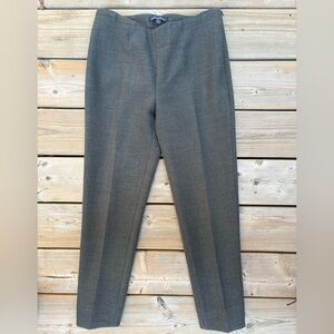 Brooks Brothers Charcoal Wool Blend Trousers size 4